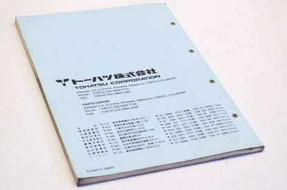 OEM Tohatsu M80A/M90A Parts List