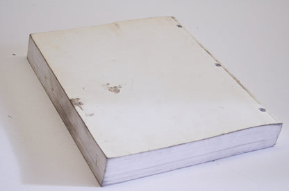 OEM Mercury Service Manual 30 Jet/40 (4 CYL)