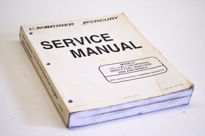 OEM Mercury 90-859494 Service Manual 115.135.150 HP 2000 and Newer