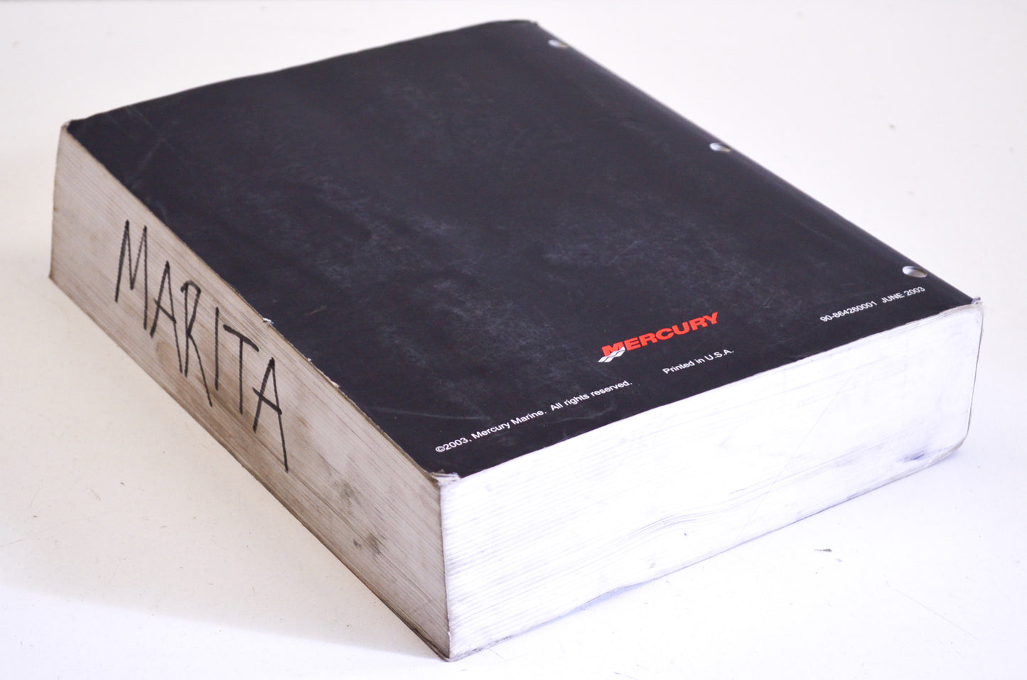 OEM Mercury Service Manual #31 5.0L/5.7L/6.2L MPI Gas Engines