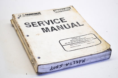 OEM Mercury Service Manual 40.45.50.50 Bigfoot (4-Stroke)