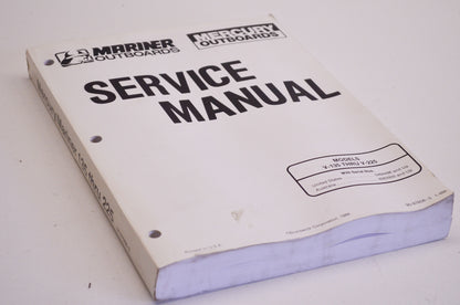 OEM Mercury Service Manual V-135-V-225