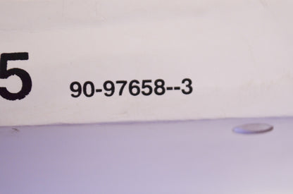 OEM Mercury Service Manual V-135-V-225
