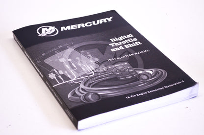 OEM Mercury 90-8M0101546 Digital Throttle and Shift Installation Manual NOS