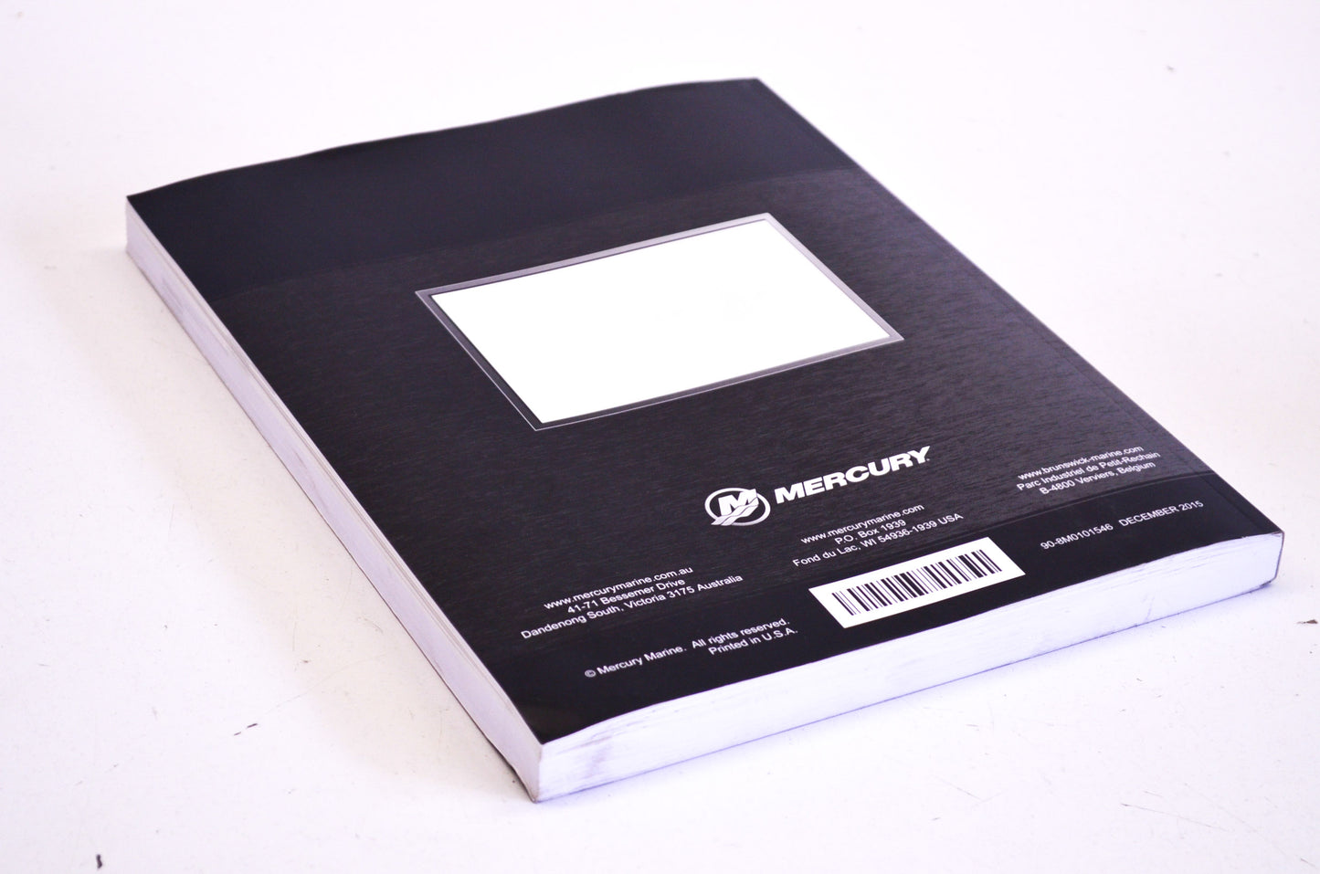 OEM Mercury 90-8M0101546 Digital Throttle and Shift Installation Manual NOS