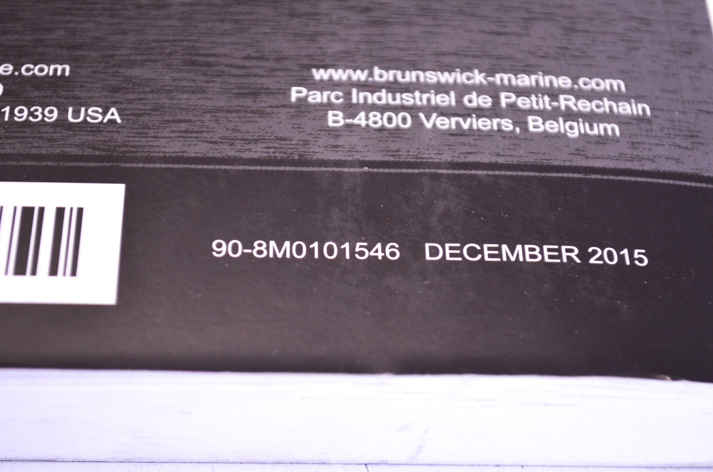OEM Mercury 90-8M0101546 Digital Throttle and Shift Installation Manual NOS