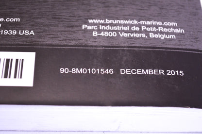 OEM Mercury 90-8M0101546 Digital Throttle and Shift Installation Manual NOS