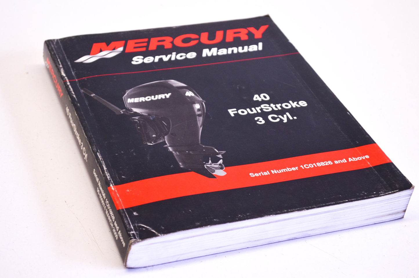 OEM Mercury Service Manual 40 HP 4-Stroke 3 Cyl