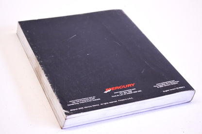 OEM Mercury Service Manual 40 HP 4-Stroke 3 Cyl