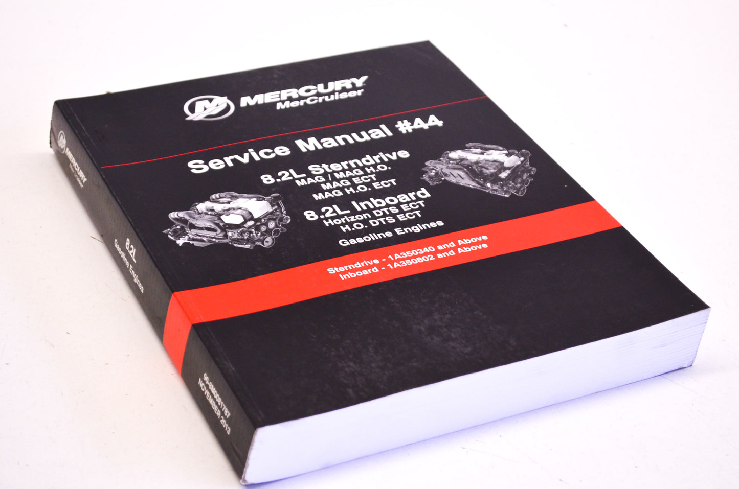 OEM Mercury 90-8M0081787 Service Manual #44 8.2L Sterndrive/8.2L Inboard NOS
