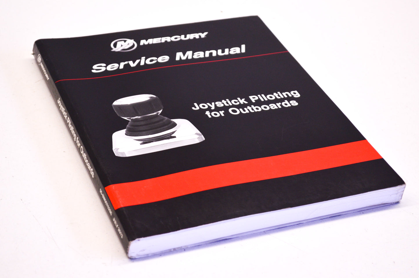 OEM Mercury 90-8M0076286 Service Manual Joystick Piloting for Outboards