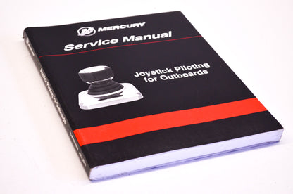 OEM Mercury 90-8M0076286 Service Manual Joystick Piloting for Outboards