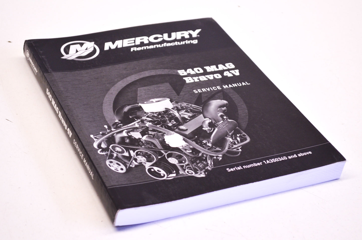 OEM Mercury 90-8M0090434 Service Manual 540 MAG Bravo 4V NOS