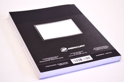 OEM Mercury 90-8M0090434 Service Manual 540 MAG Bravo 4V NOS