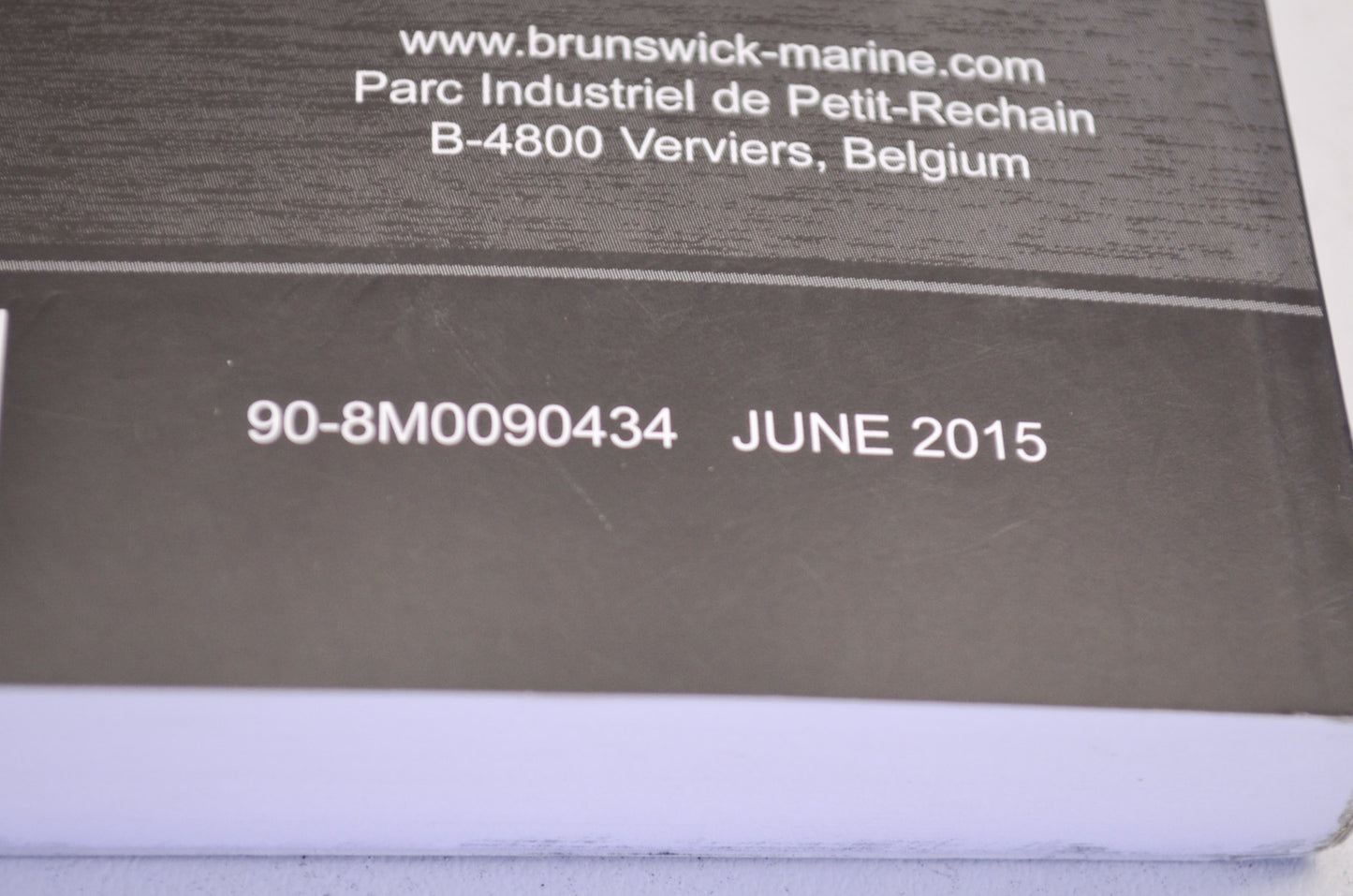 OEM Mercury 90-8M0090434 Service Manual 540 MAG Bravo 4V NOS