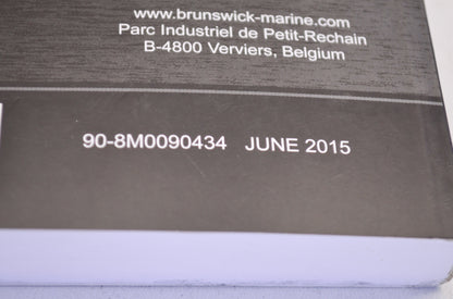 OEM Mercury 90-8M0090434 Service Manual 540 MAG Bravo 4V NOS