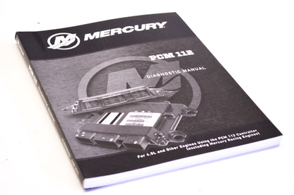 New OEM Mercury PCM 112 Diagnostic Manual NOS