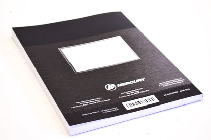 New OEM Mercury PCM 112 Diagnostic Manual NOS