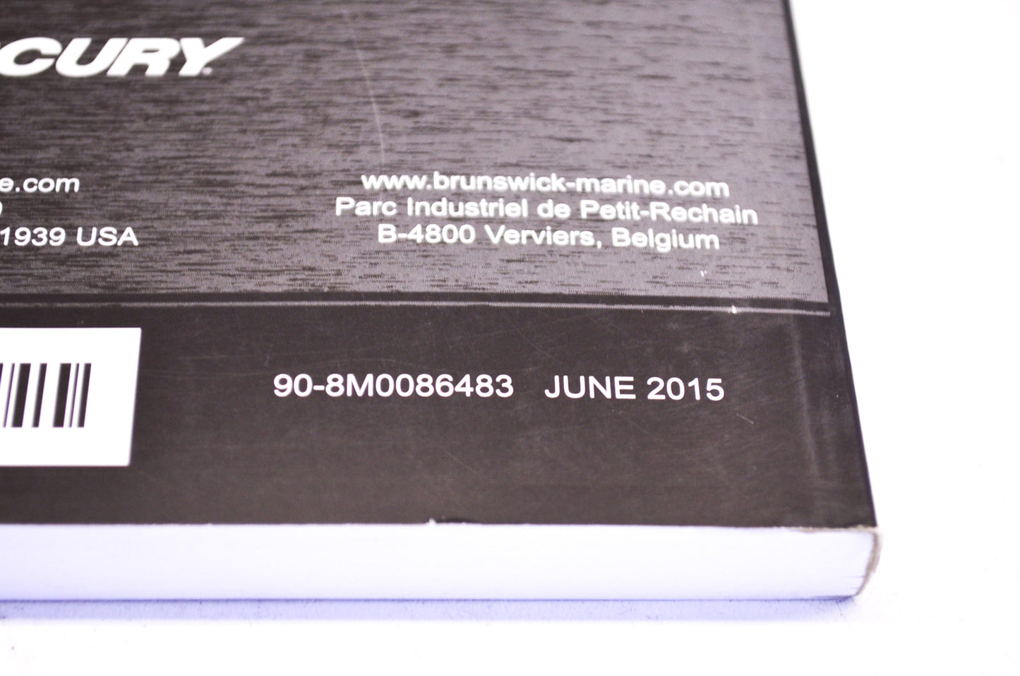 New OEM Mercury PCM 112 Diagnostic Manual NOS
