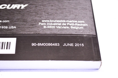 New OEM Mercury PCM 112 Diagnostic Manual NOS