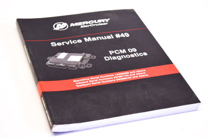 New OEM Mercury Service Manual #49 PCM 09 Diagnostics NOS
