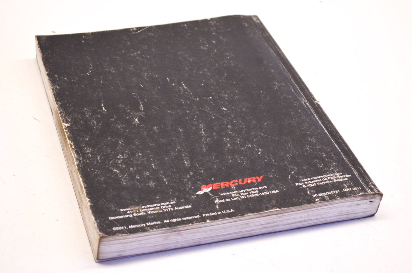 OEM Mercury 90-8M0050731 Service Manual 200 OptiMax Jet Drive