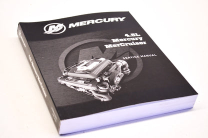 OEM Mercury 90-8M0103372 Service Manual 4.5L MerCruiser NOS