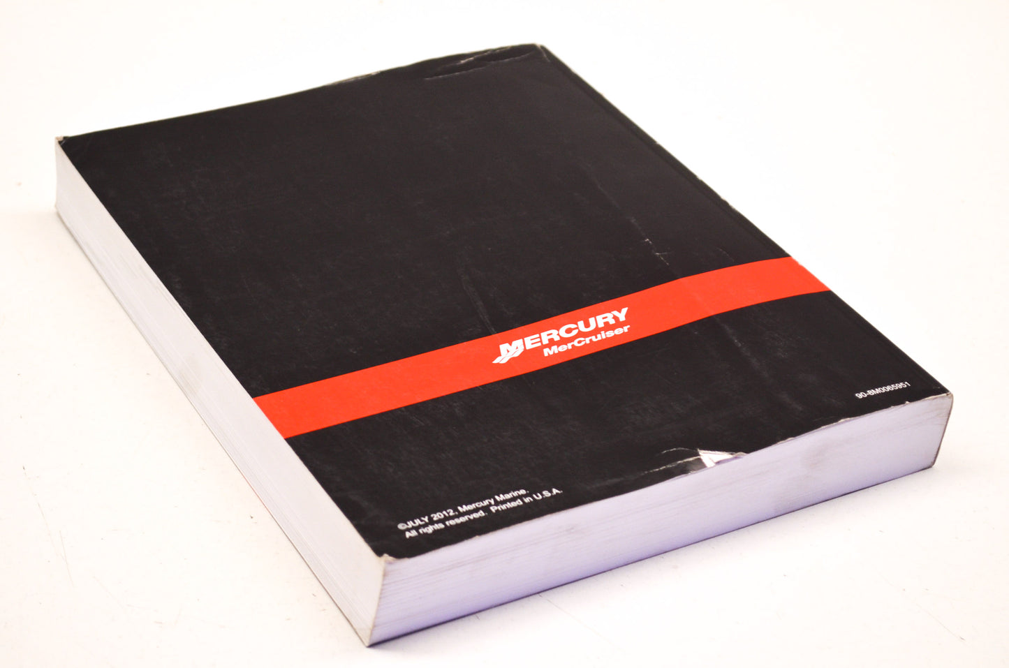 New OEM Mercury Service Manual #14 Alpha One Generation II NOS