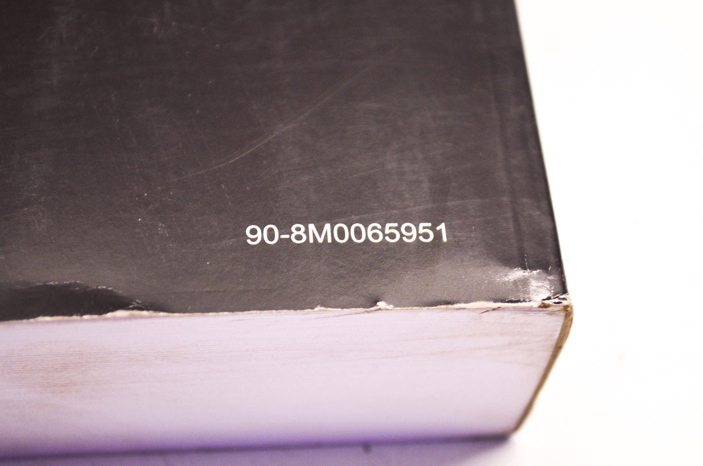 New OEM Mercury Service Manual #14 Alpha One Generation II NOS