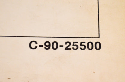 OEM Mercury Service Manual Mercury Outboards 1965 and Prior