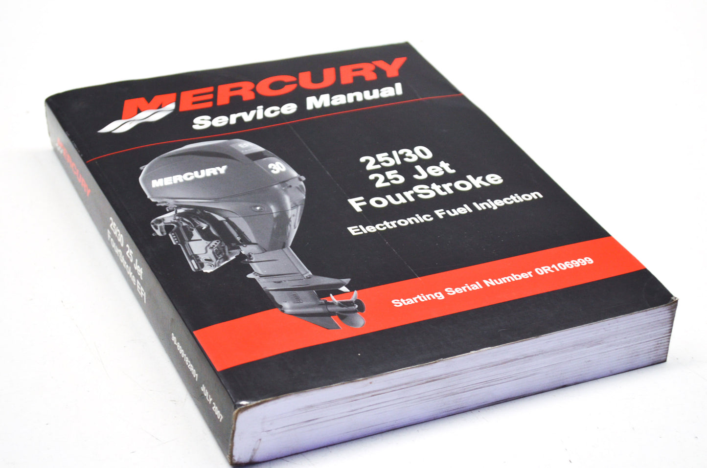 OEM Mercury Service Manual 25/30 HP 25 Jet 4-Stroke