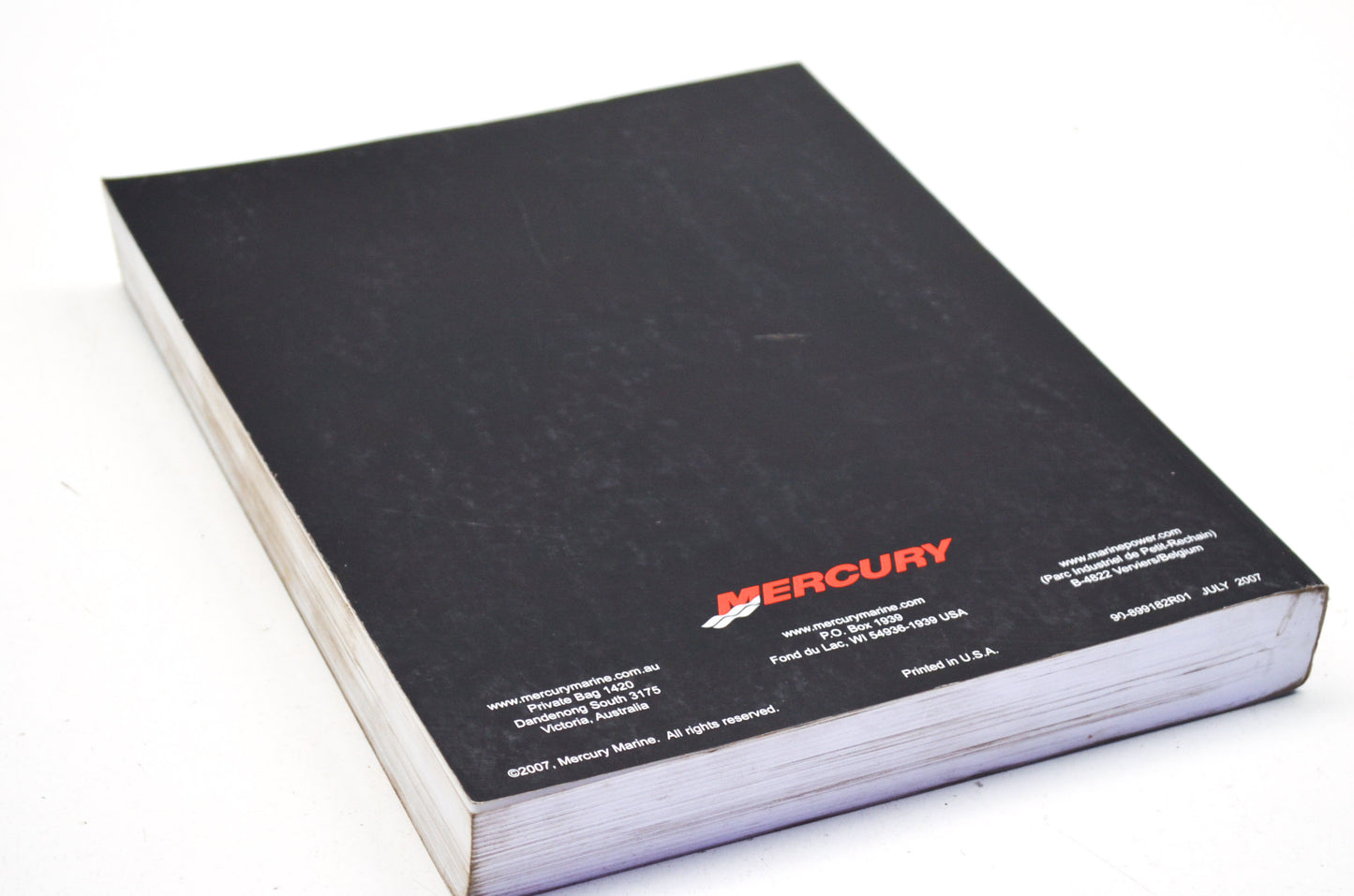 OEM Mercury Service Manual 25/30 HP 25 Jet 4-Stroke
