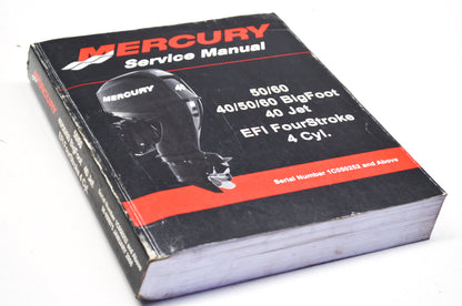 OEM Mercury Service Manual 50/60 HP 40-60HP BigFoot 40HP Jet 4-Stroke