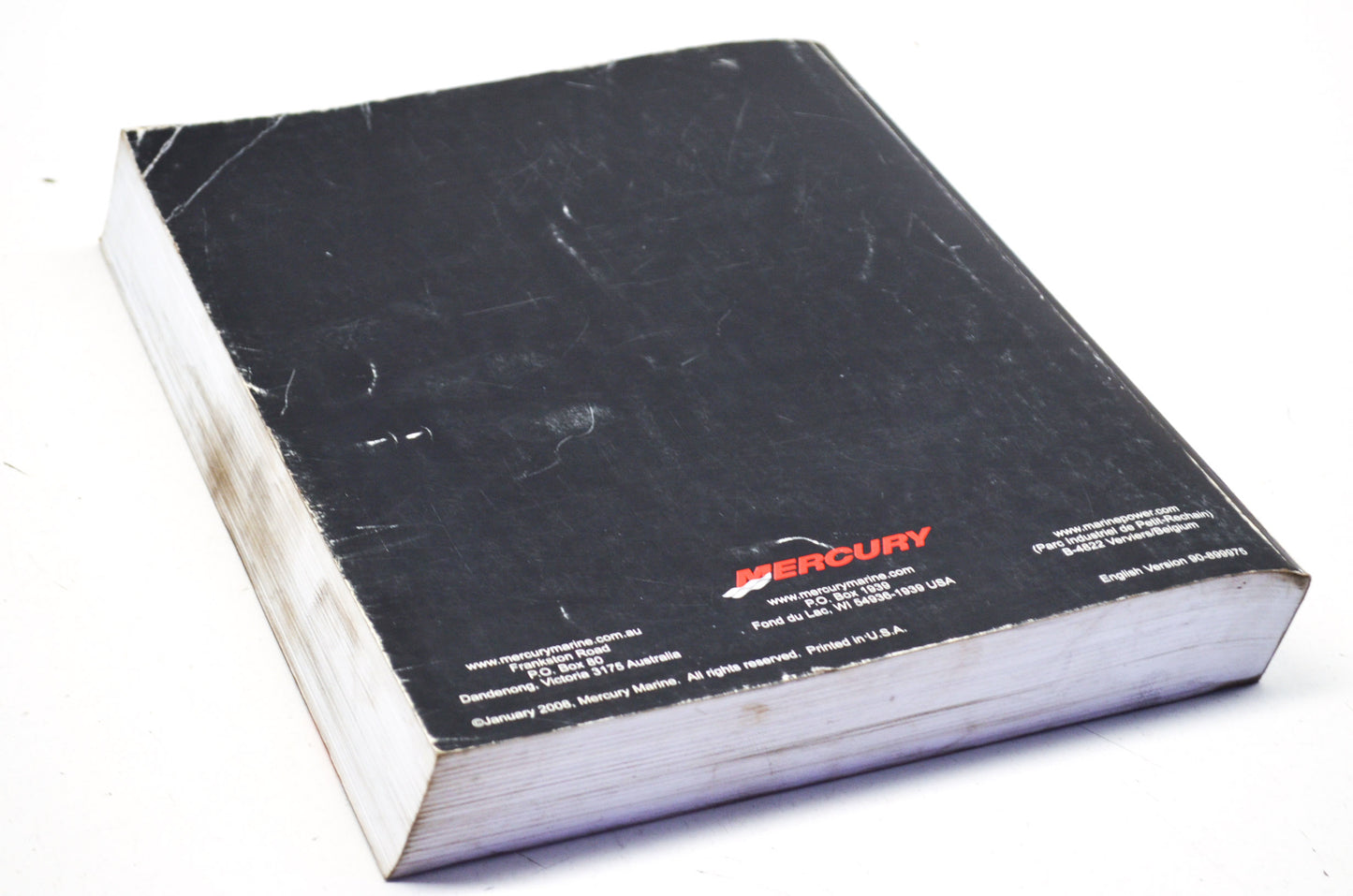 OEM Mercury Service Manual 50/60 HP 40-60HP BigFoot 40HP Jet 4-Stroke