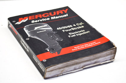 OEM Mercury Service Manual 40/50/60HP 4-Stroke EFI