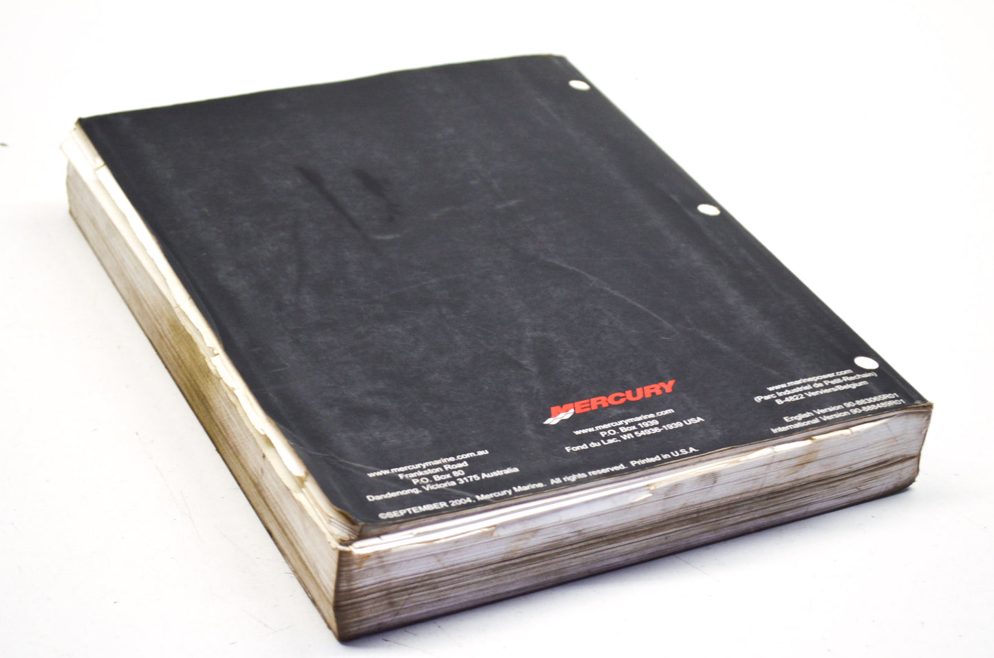 OEM Mercury Service Manual 40/50/60HP 4-Stroke EFI