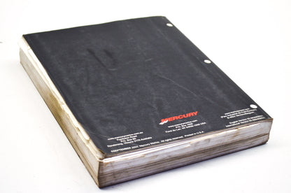 OEM Mercury Service Manual 40/50/60HP 4-Stroke EFI