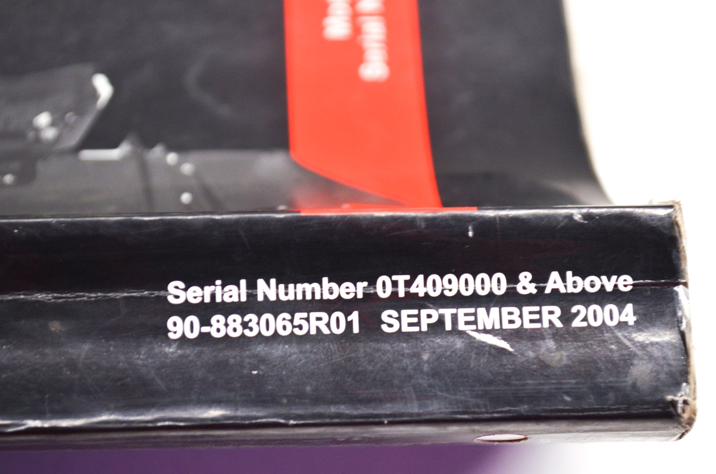 OEM Mercury Service Manual 40/50/60HP 4-Stroke EFI