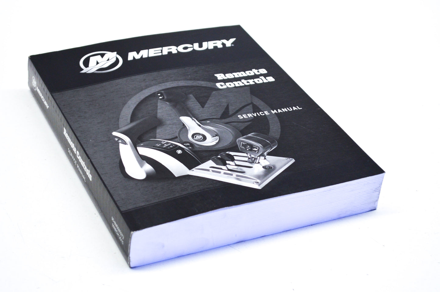 OEM Mercury Service Manual Remote Controls