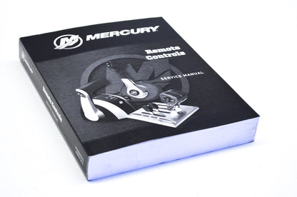 OEM Mercury Service Manual Remote Controls