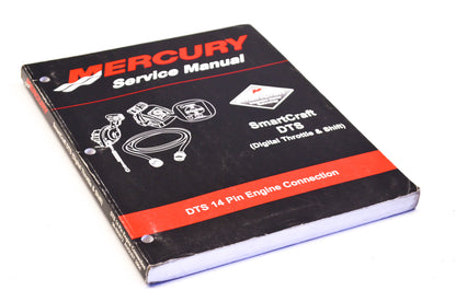 OEM Mercury 90-895072 Service Manual DTS 14 Pin