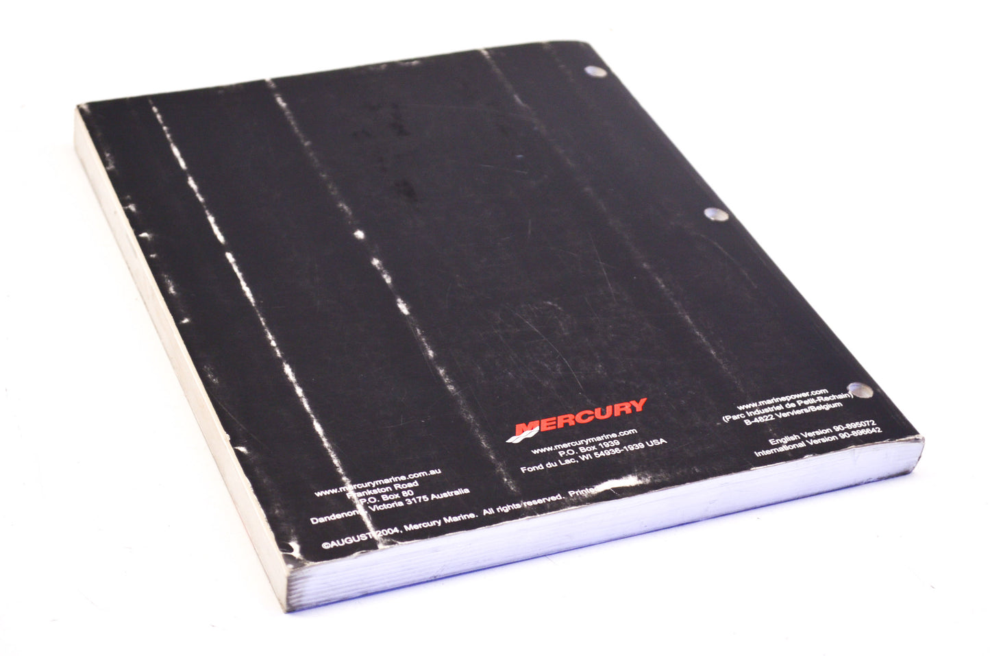 OEM Mercury 90-895072 Service Manual DTS 14 Pin