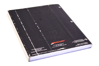OEM Mercury 90-895072 Service Manual DTS 14 Pin