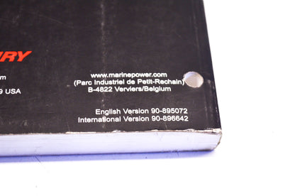 OEM Mercury 90-895072 Service Manual DTS 14 Pin