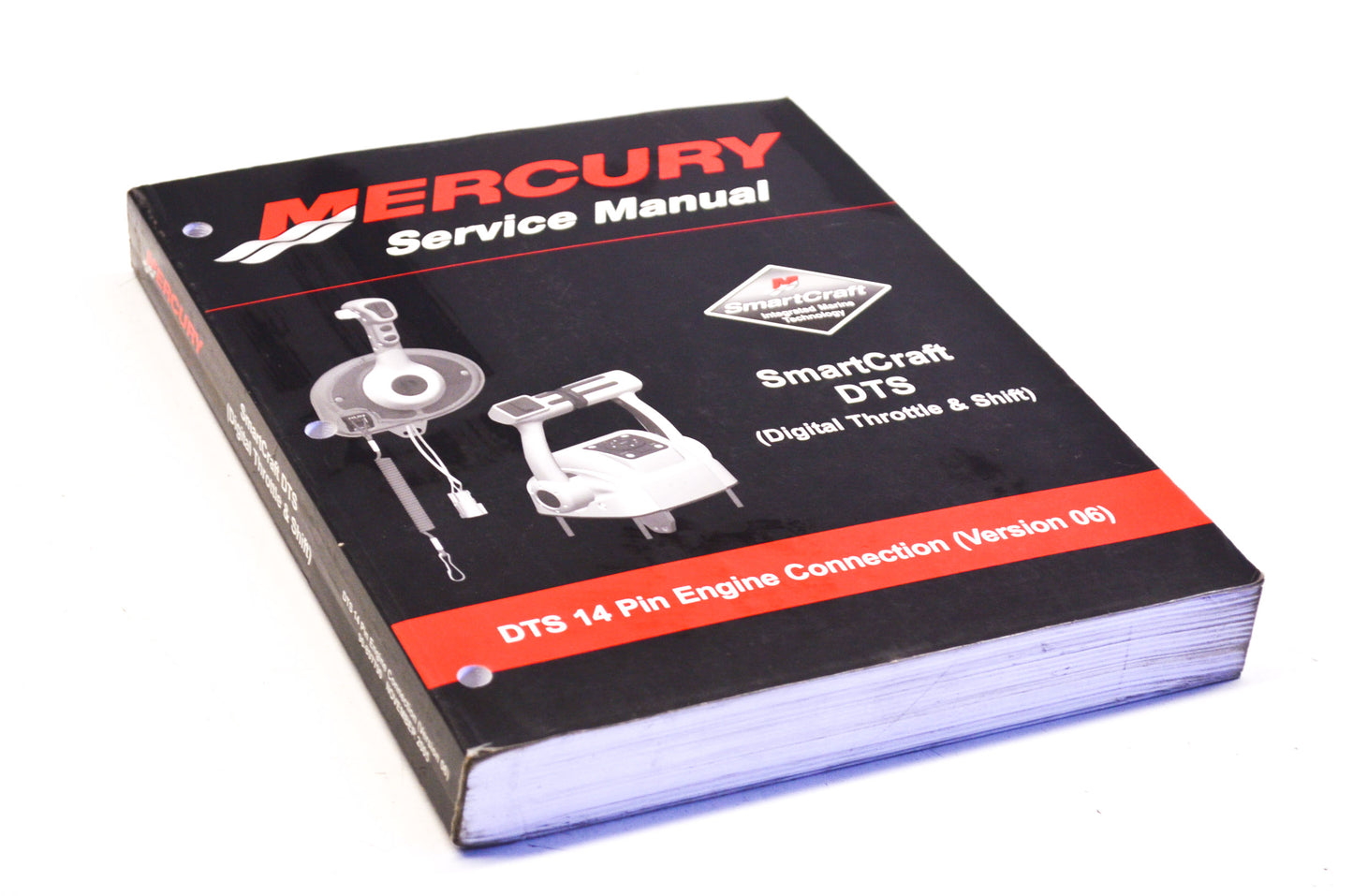 OEM Mercury 90-897790 Service Manual DTS 14 Pin (Version 6)