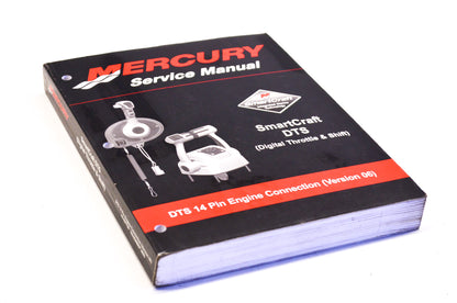 OEM Mercury 90-897790 Service Manual DTS 14 Pin (Version 6)