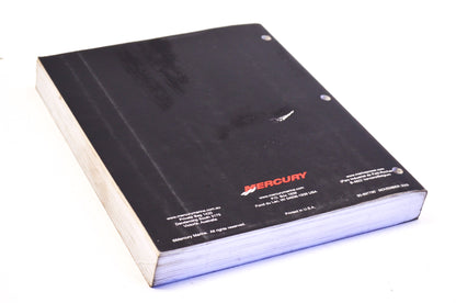 OEM Mercury 90-897790 Service Manual DTS 14 Pin (Version 6)