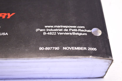 OEM Mercury 90-897790 Service Manual DTS 14 Pin (Version 6)
