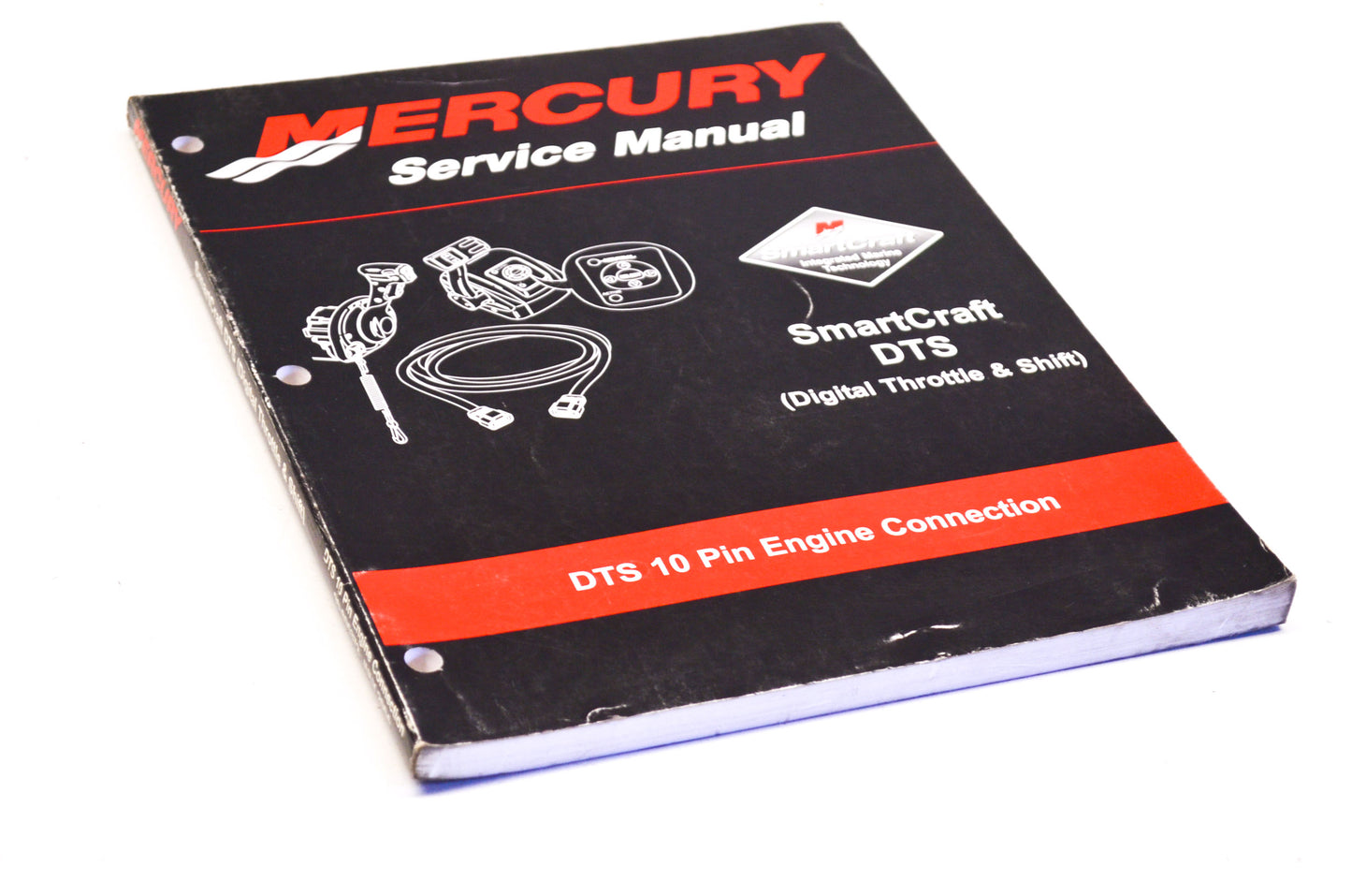OEM Mercury 90-895372 Service Manual DTS 10 Pin