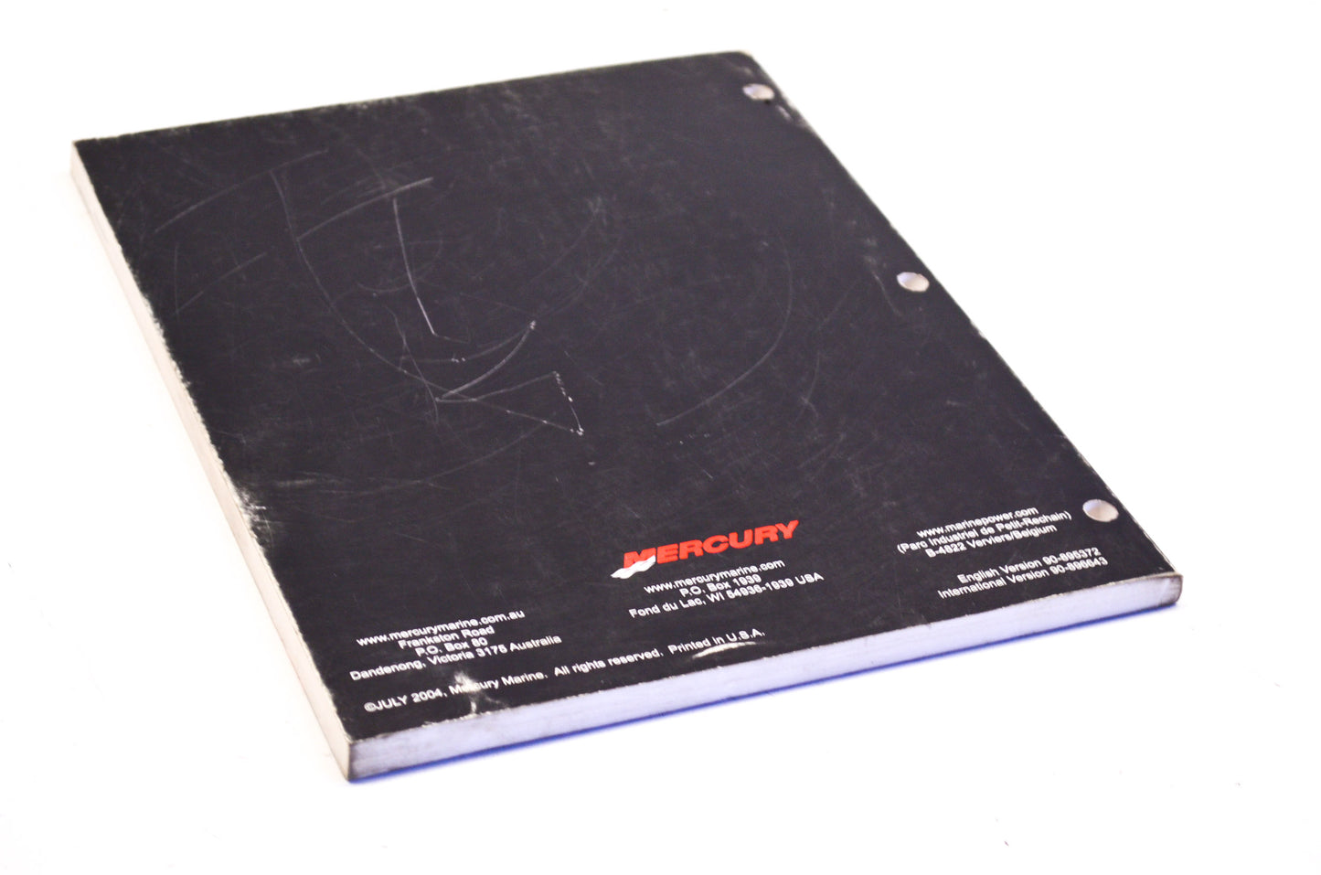 OEM Mercury 90-895372 Service Manual DTS 10 Pin